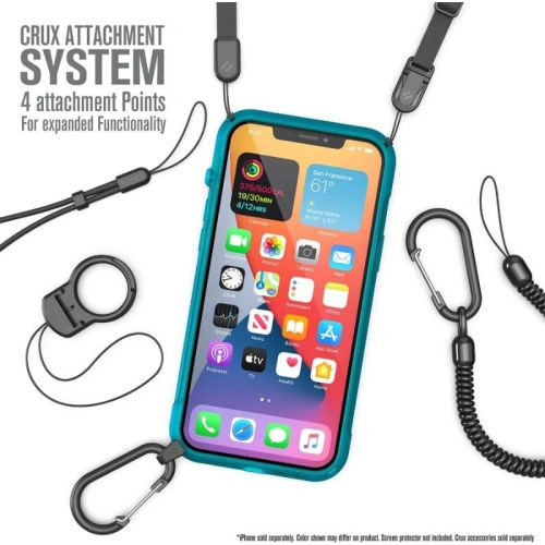 Kup Etui Catalyst Vibe Apple iPhone 12 Pro Max modré průhledné - CAT074BLUCL - {ean13} - Sklep Home Screen