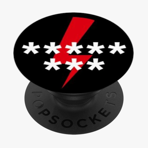 Kup Držák na telefon POPSOCKETS Custom 8hvězd černý - POP201 - {ean13} - Sklep Home Screen