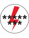 Kup Držák na telefon POPSOCKETS Custom 8hvězdiček bílý - POP202 - {ean13} - Sklep Home Screen