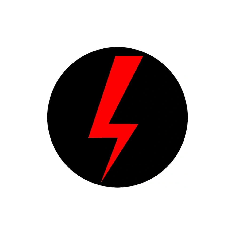 Uchwyt do telefonu POPSOCKETS Custom Błyskawica Strajk Kobiet czarny