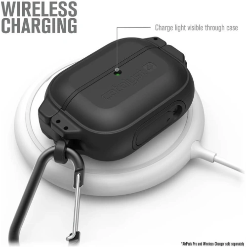 Kup Etui Catalyst Total Protection Apple AirPods Pro fekete - CAT075BLK - {ean13} - Sklep Home Screen
