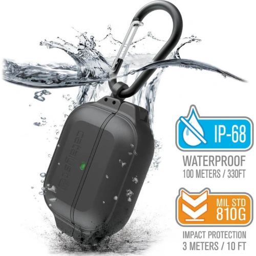 Kup Etui Catalyst Total Protection Apple AirPods Pro fekete - CAT075BLK - {ean13} - Sklep Home Screen