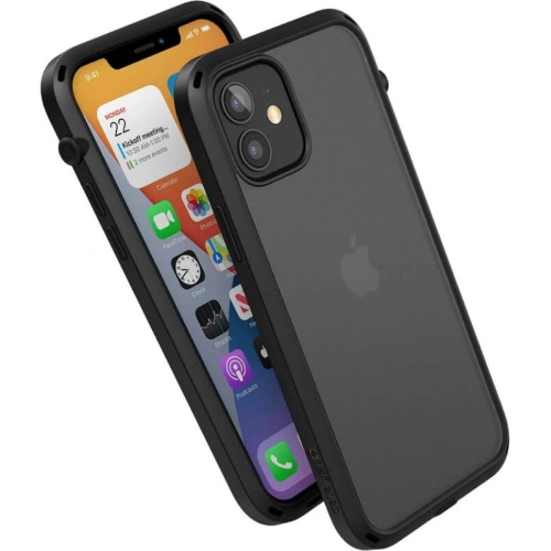 Kup Etui Catalyst Total Protection Apple iPhone 12 fekete - CAT076BLK - {ean13} - Sklep Home Screen