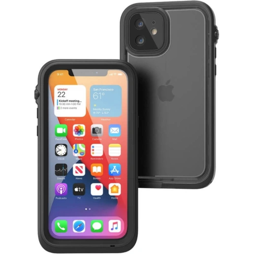 Kup Etui Catalyst Total Protection Apple iPhone 12 czarne - CAT076BLK - {ean13} - Sklep Home Screen