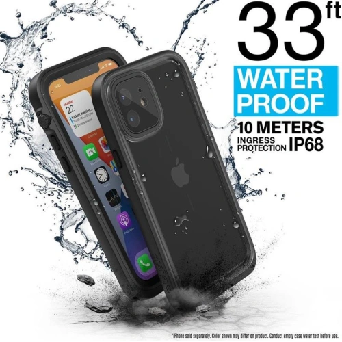 Kup Etui Catalyst Total Protection Apple iPhone 12 czarne - CAT076BLK - {ean13} - Sklep Home Screen