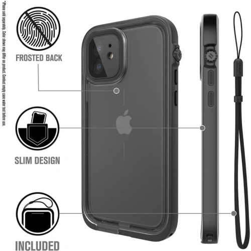 Kup Etui Catalyst Total Protection Apple iPhone 12 czarne - CAT076BLK - {ean13} - Sklep Home Screen