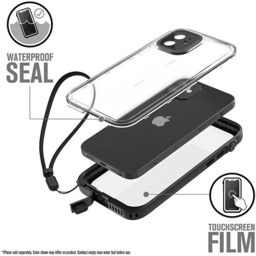 Kup Etui Catalyst Total Protection Apple iPhone 12 czarne - CAT076BLK - {ean13} - Sklep Home Screen