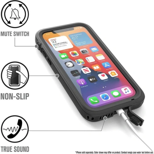 Kup Etui Catalyst Total Protection Apple iPhone 12 czarne - CAT076BLK - {ean13} - Sklep Home Screen