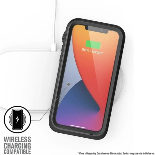 Kup Etui Catalyst Total Protection Apple iPhone 12 czarne - CAT076BLK - {ean13} - Sklep Home Screen