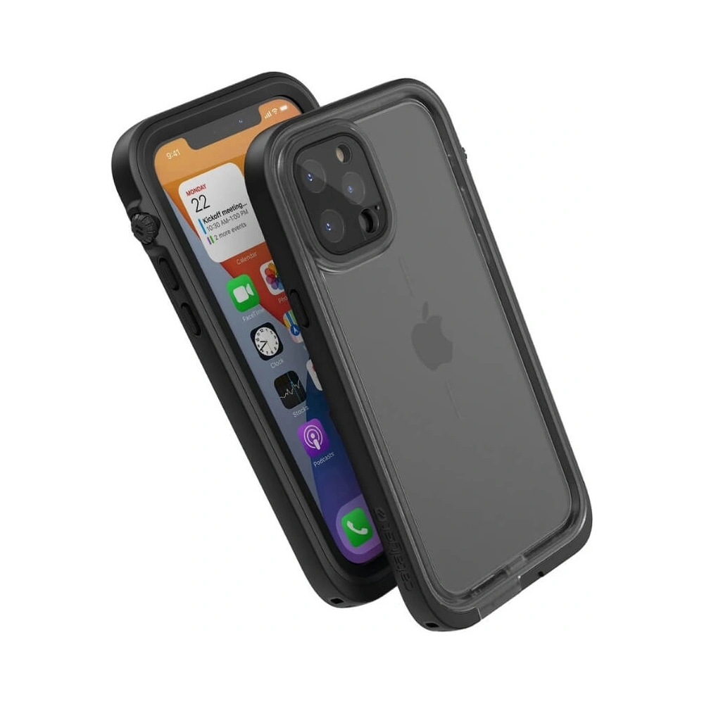 Etui Catalyst Total Protection Apple iPhone 12 Pro czarne