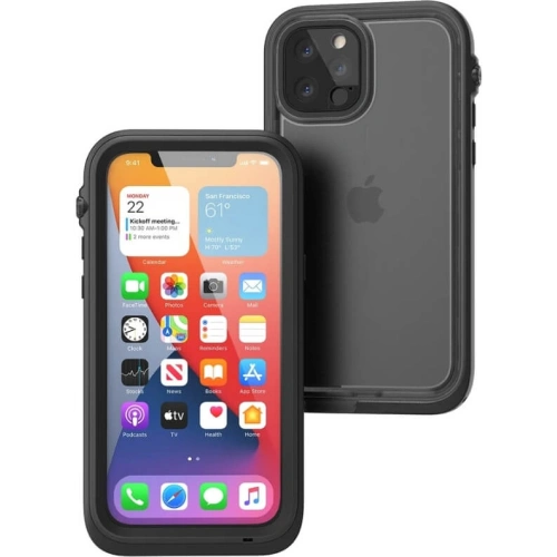 Kup Case Catalyst Total Protection Apple iPhone 12 Pro schwarz - CAT077BLK - {ean13} - Sklep Home Screen