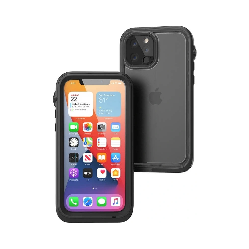Etui Catalyst Total Protection Apple iPhone 12 Pro czarne