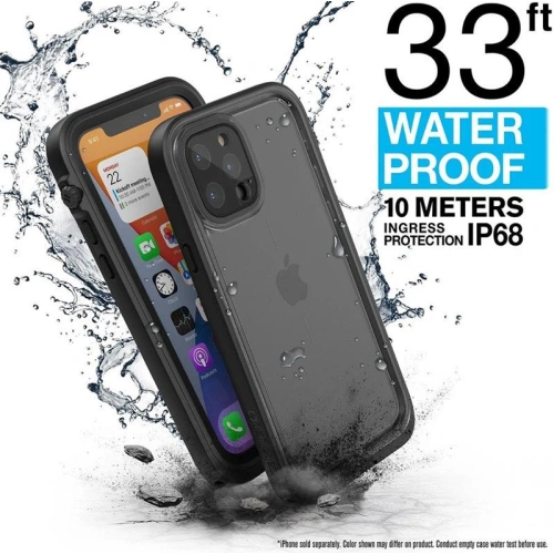 Buy Catalyst Total Protection Apple iPhone 12 Pro black - CAT077BLK - {ean13} - Home Screen Store Europe