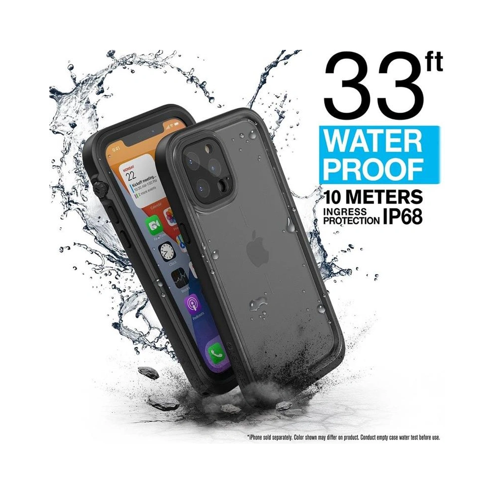 Etui Catalyst Total Protection Apple iPhone 12 Pro czarne