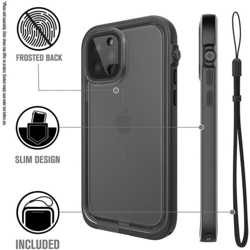 Kup Etui Catalyst Total Protection pentru Apple iPhone 12 Pro, negru - CAT077BLK - {ean13} - Sklep Home Screen