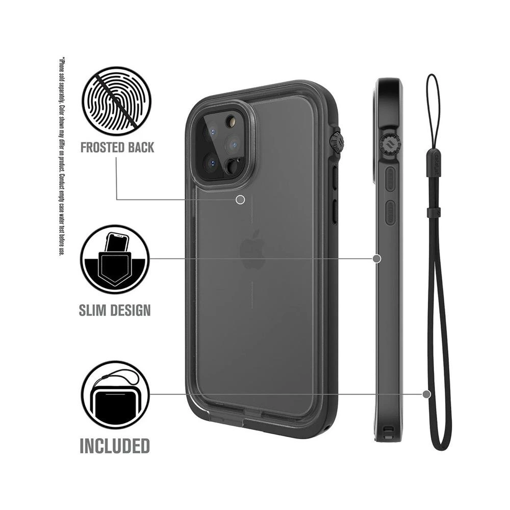 Etui Catalyst Total Protection Apple iPhone 12 Pro czarne