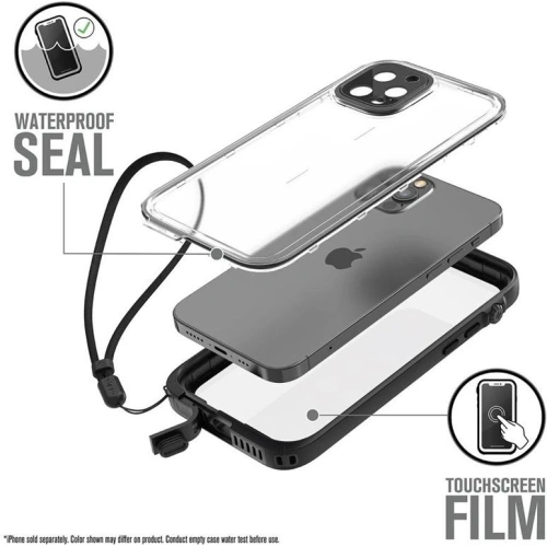 Kup Etui Catalyst Total Protection Apple iPhone 12 Pro fekete - CAT077BLK - {ean13} - Sklep Home Screen