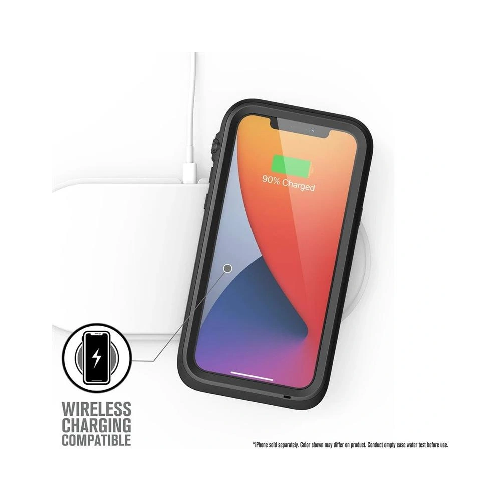 Etui Catalyst Total Protection Apple iPhone 12 Pro czarne