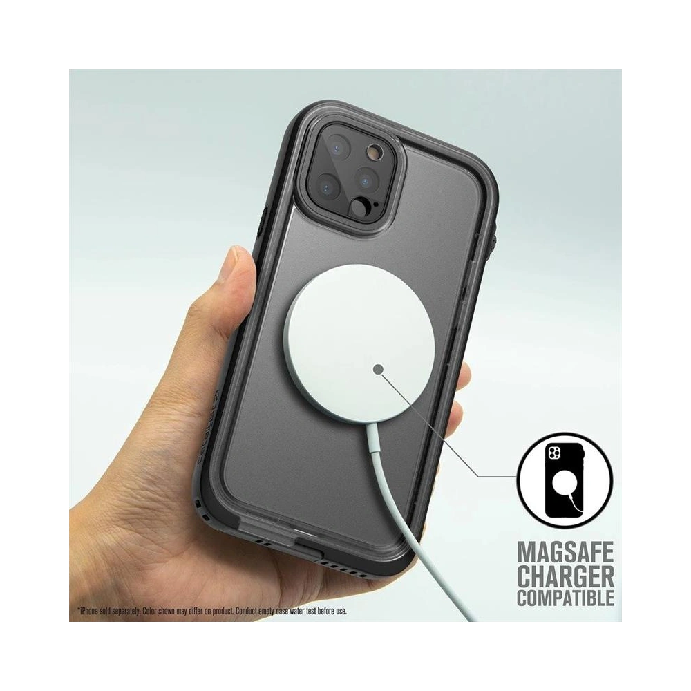 Etui Catalyst Total Protection Apple iPhone 12 Pro czarne