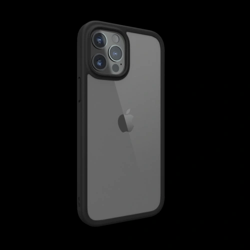 Kup Etui SwitchEasy AERO Plus Apple iPhone 12/12 Pro fekete áttetsző - SWE133BLKCL - {ean13} - Sklep Home Screen