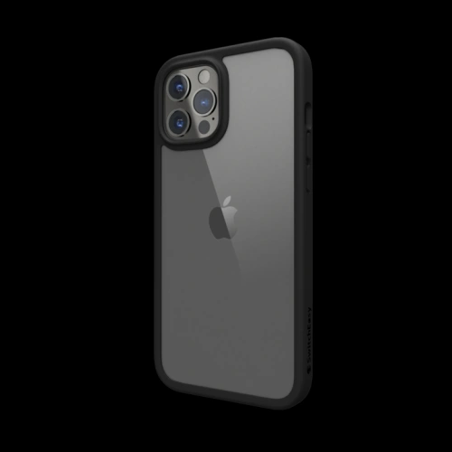 Kup Etui SwitchEasy AERO Plus Apple iPhone 12/12 Pro fekete áttetsző - SWE133BLKCL - {ean13} - Sklep Home Screen