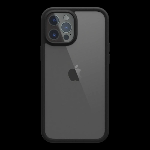 Buy SwitchEasy AERO Plus Apple iPhone 12 Pro Max black clear - SWE129BLKCL - {ean13} - Home Screen Store Europe
