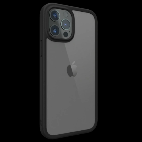 Buy SwitchEasy AERO Plus Apple iPhone 12 Pro Max black clear - SWE129BLKCL - {ean13} - Home Screen Store Europe