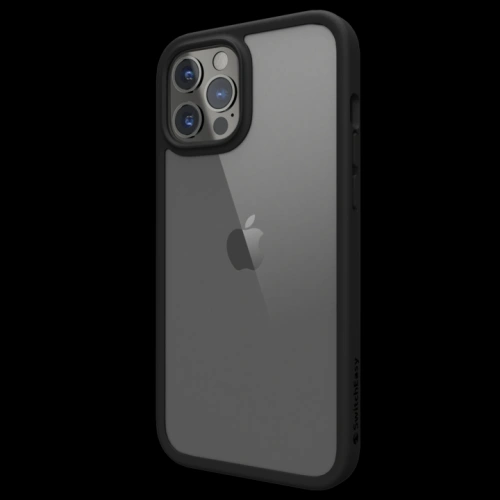 Buy SwitchEasy AERO Plus Apple iPhone 12 Pro Max black clear - SWE129BLKCL - {ean13} - Home Screen Store Europe