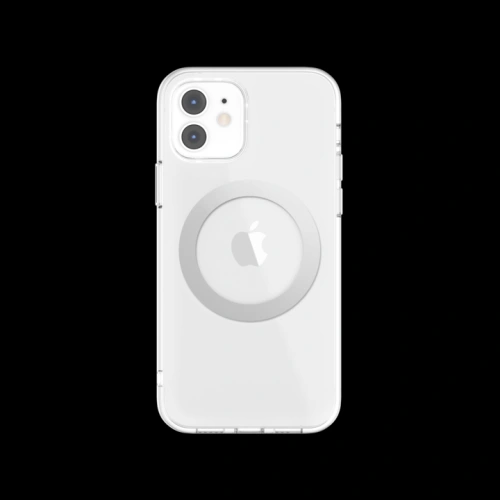 Kup Etui SwitchEasy MagClear Apple iPhone 12 mini stříbrné - SWE118SLV - {ean13} - Sklep Home Screen