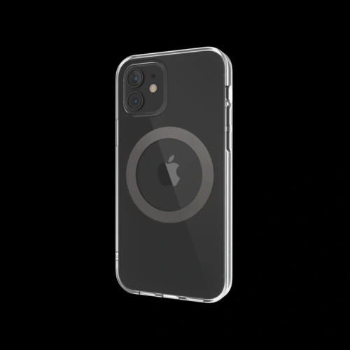 Kup Etui SwitchEasy MagClear pentru Apple iPhone 12 mini argintiu - SWE118SLV - {ean13} - Sklep Home Screen