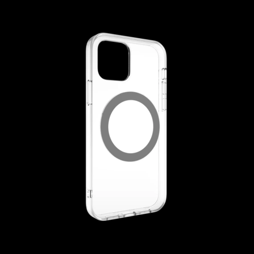 Kup Etui SwitchEasy MagClear pentru Apple iPhone 12 mini argintiu - SWE118SLV - {ean13} - Sklep Home Screen