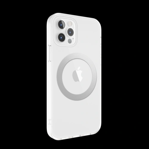 Buy SwitchEasy MagClear Apple iPhone 12/12 Pro silver - SWE116SLV - {ean13} - Home Screen Store Europe