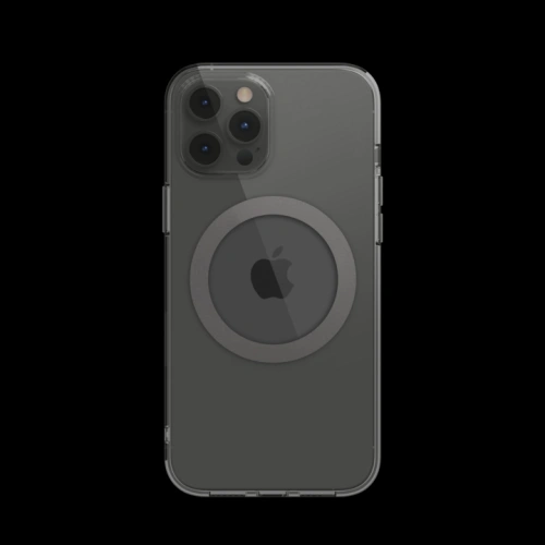 Buy SwitchEasy MagClear Apple iPhone 12/12 Pro gray - SWE115GRY - {ean13} - Home Screen Store Europe