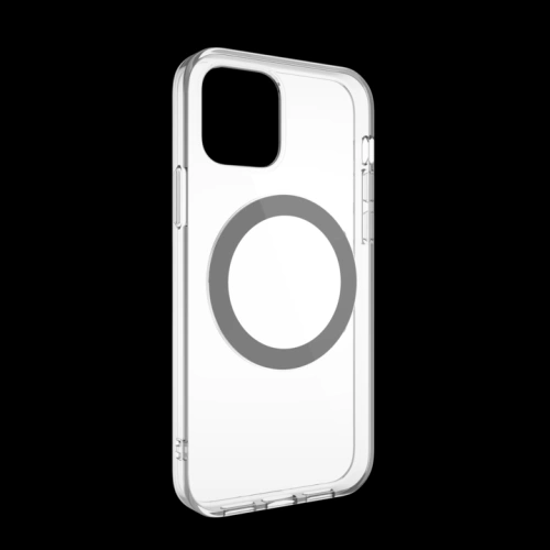 Kup Etui SwitchEasy MagClear pentru Apple iPhone 12/12 Pro gri - SWE115GRY - {ean13} - Sklep Home Screen