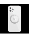 Case SwitchEasy MagClear Apple iPhone 12 Pro Max silberne