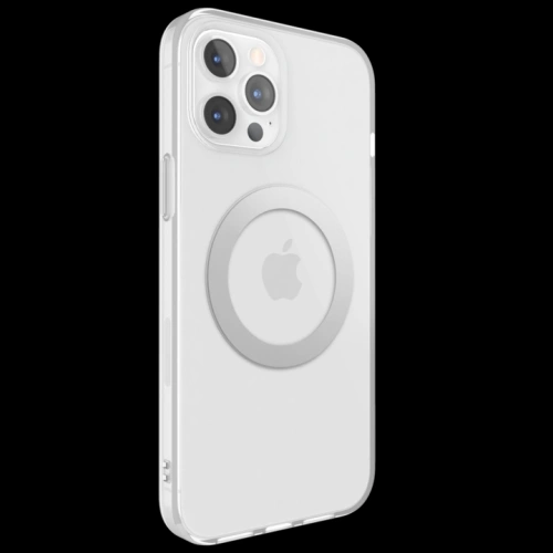 Kup Etui SwitchEasy MagClear pentru Apple iPhone 12 Pro Max argintiu - SWE114SLV - {ean13} - Sklep Home Screen