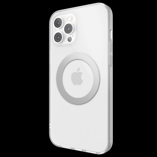 Buy SwitchEasy MagClear Apple iPhone 12 Pro Max silver - SWE114SLV - {ean13} - Home Screen Store Europe