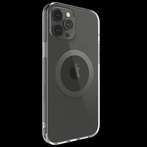 Kup Etui SwitchEasy MagClear pentru Apple iPhone 12 Pro Max, gri - SWE113GRY - {ean13} - Sklep Home Screen