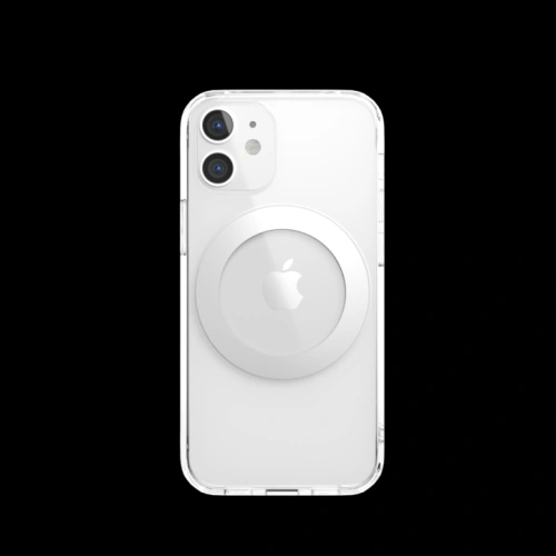 Buy SwitchEasy MagCrush Apple iPhone 12 mini silver - SWE111SLV - {ean13} - Home Screen Store Europe