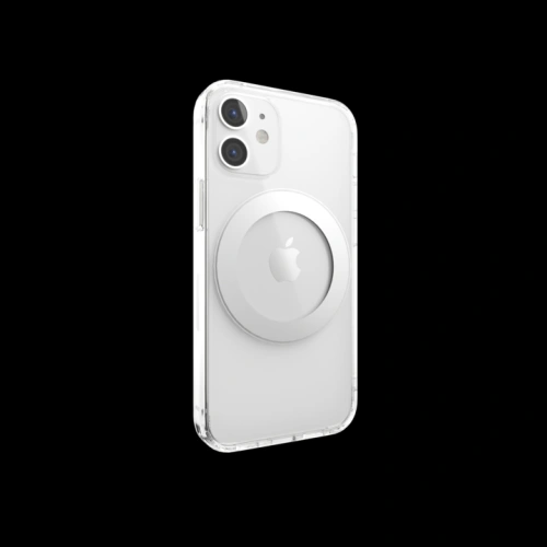 Buy SwitchEasy MagCrush Apple iPhone 12 mini silver - SWE111SLV - {ean13} - Home Screen Store Europe