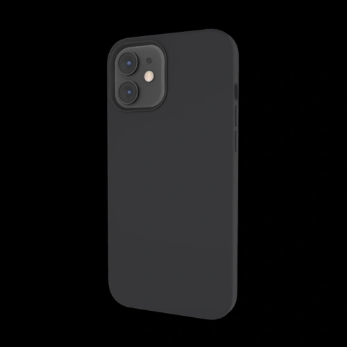 Kup Case SwitchEasy MagSkin Apple iPhone 12 mini schwarz - SWE106BLK - {ean13} - Sklep Home Screen