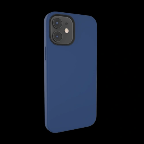 Buy SwitchEasy MagSkin Apple iPhone 12 mini blue - SWE104BLU - {ean13} - Home Screen Store Europe