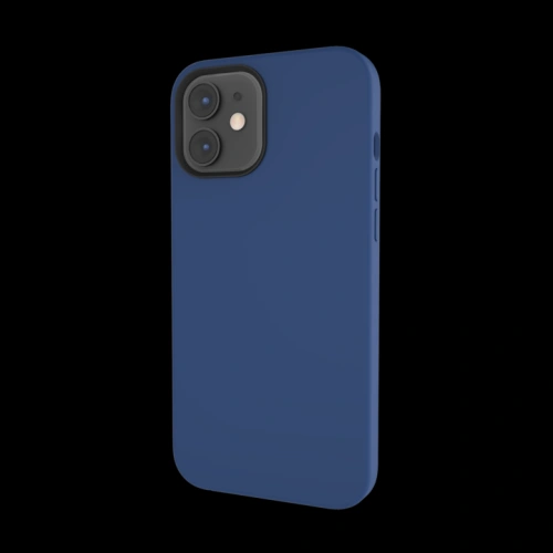 Buy SwitchEasy MagSkin Apple iPhone 12 mini blue - SWE104BLU - {ean13} - Home Screen Store Europe
