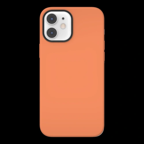 Kup Etui SwitchEasy MagSkin pentru Apple iPhone 12 mini portocalie - SWE103ORG - {ean13} - Sklep Home Screen