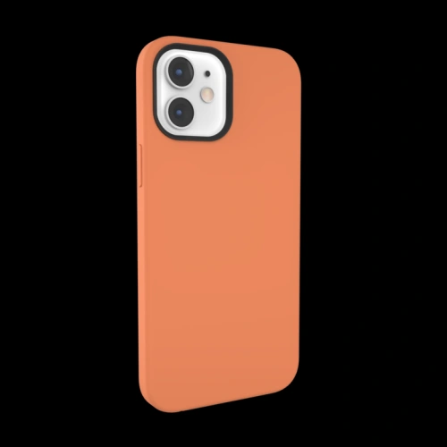 Kup Etui SwitchEasy MagSkin pentru Apple iPhone 12 mini portocalie - SWE103ORG - {ean13} - Sklep Home Screen