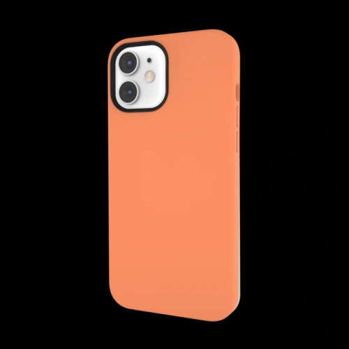 Kup Etui SwitchEasy MagSkin pentru Apple iPhone 12 mini portocalie - SWE103ORG - {ean13} - Sklep Home Screen