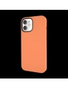 Kup Etui SwitchEasy MagSkin pentru Apple iPhone 12 mini portocalie - SWE103ORG - {ean13} - Sklep Home Screen