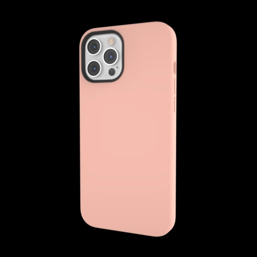 Kup SwitchEasy MagSkin tok Apple iPhone 12/12 Pro rózsaszín - SWE101PNK - {ean13} - Sklep Home Screen