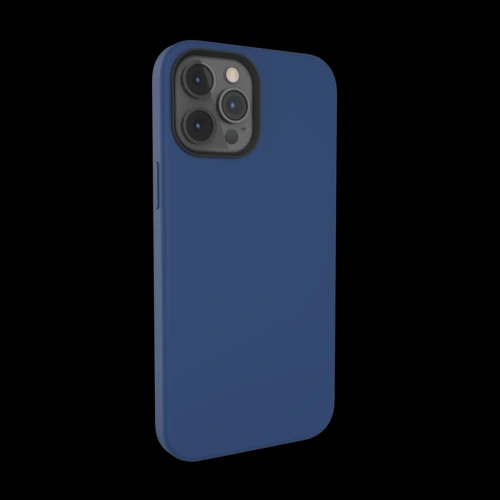 Kup Etui SwitchEasy MagSkin Apple iPhone 12/12 Pro modré - SWE100BLU - {ean13} - Sklep Home Screen