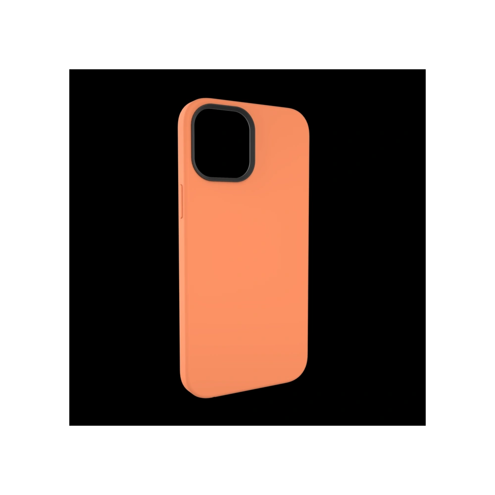 Etui SwitchEasy MagSkin Apple iPhone 12/12 Pro pomarańczowe